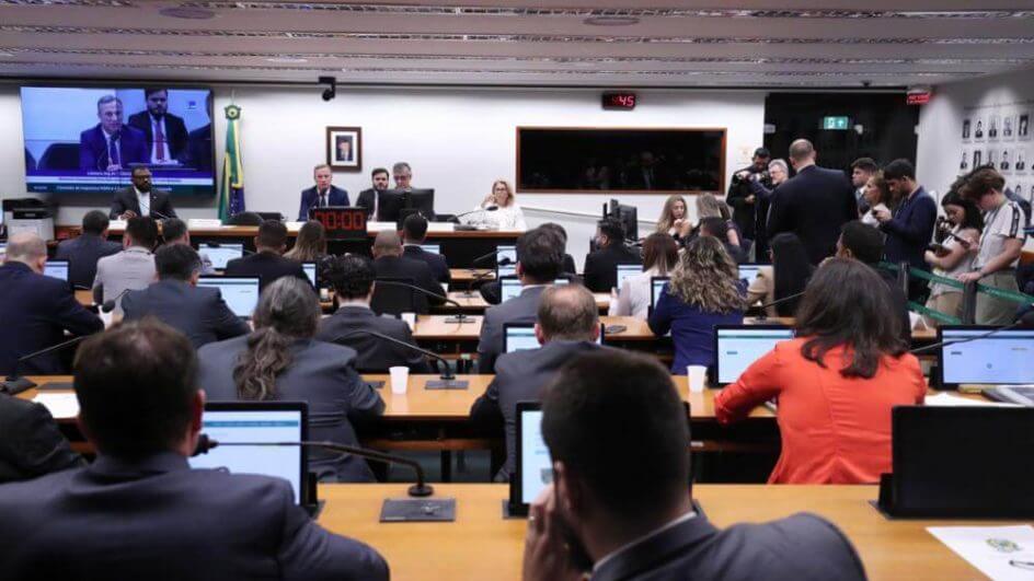 Reunião da Comissão de Segurança Pública e Combate ao Crime Organizado.