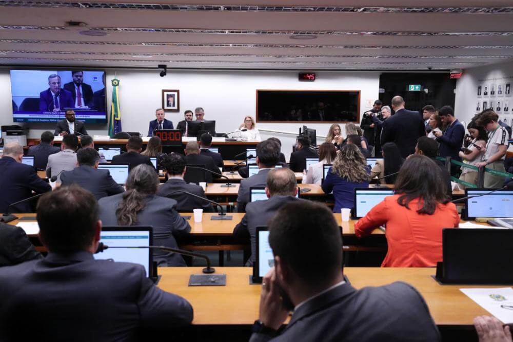 Reunião da Comissão de Segurança Pública e Combate ao Crime Organizado.