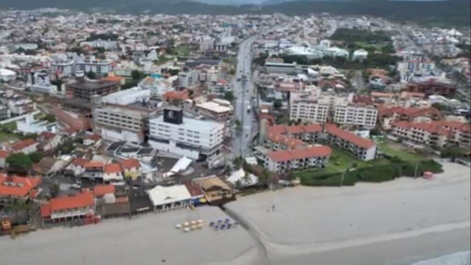 Ingleses, no Norte da Ilha, é um subcentro (Foto: Patrick Rodrigues, NSC Total)