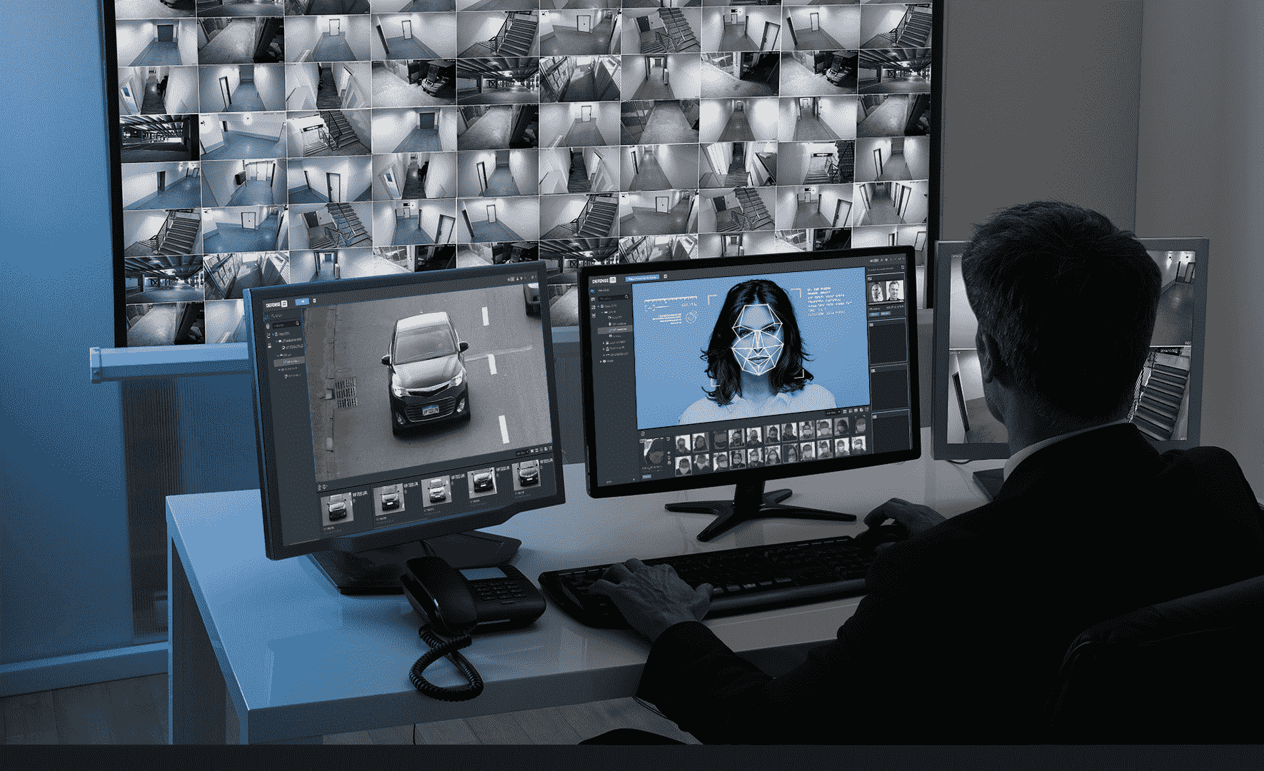 O Defense IA é uma plataforma de videomonitoramento com o objetivo de gerir grandes cenários, tudo em tempo real