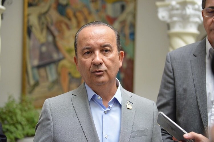 Governador Jorginho Mello