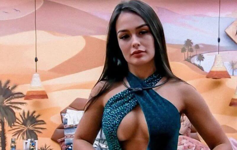 Catarinense foi eliminada pela segunda vez (Foto: Instagram/Reprodução)