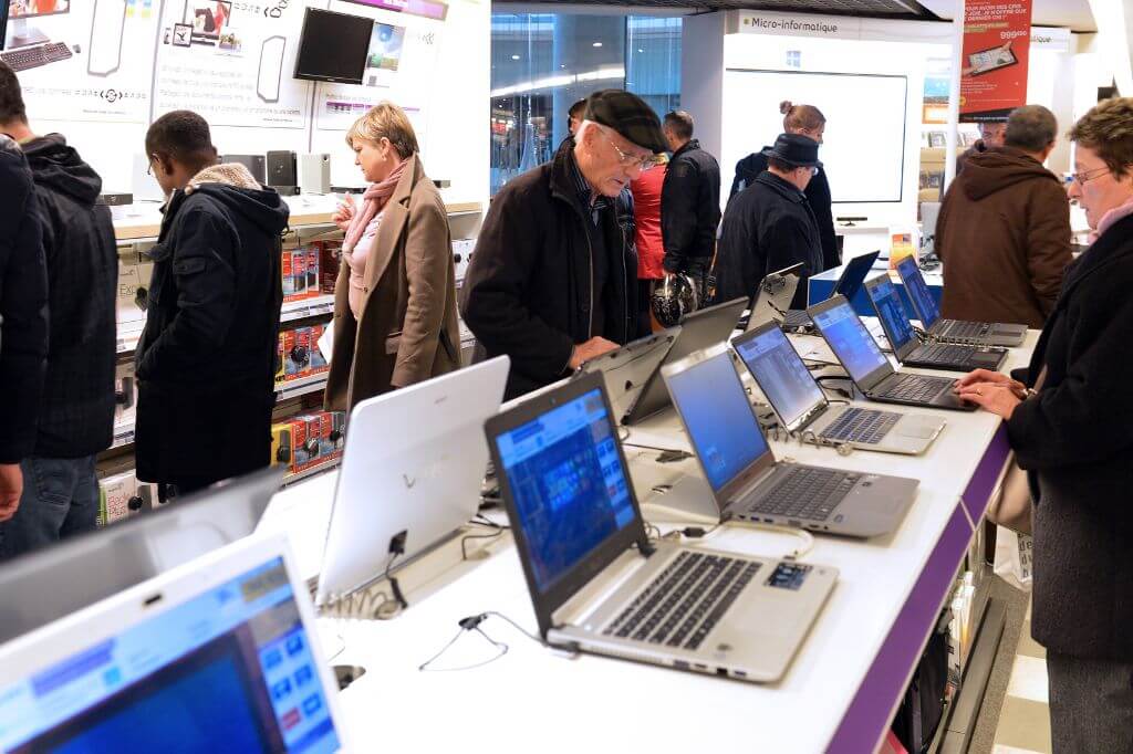 Equipamentos de informática, escritório e comunicação tiveram alta nas vendas