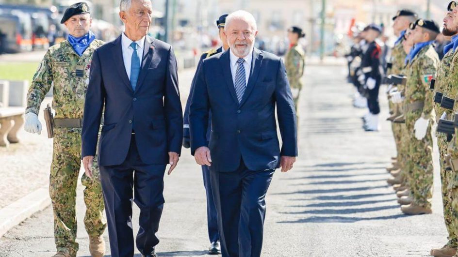 Fala foi dita durante viagem a Portugal (Foto: Ricardo Stuckert/Governo Federal)