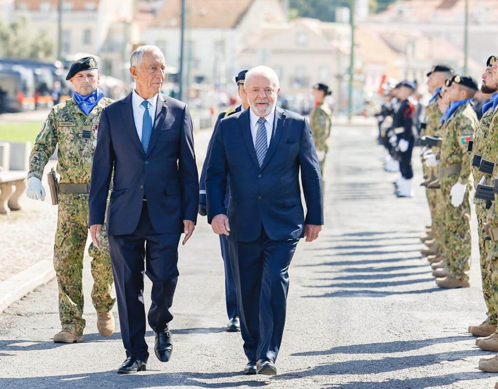 Fala foi dita durante viagem a Portugal (Foto: Ricardo Stuckert/Governo Federal)