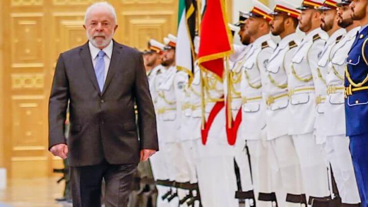Lula nos EAU