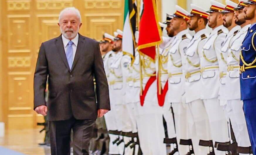 Lula nos EAU