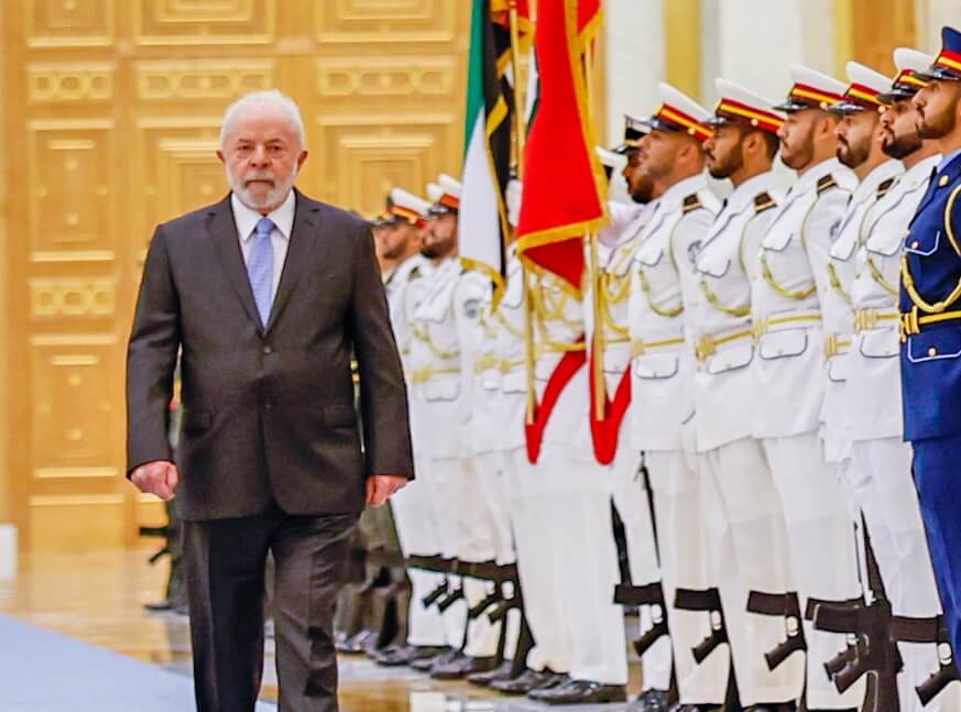 Lula nos EAU