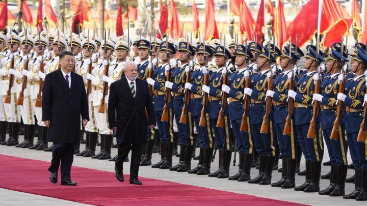 china e lula