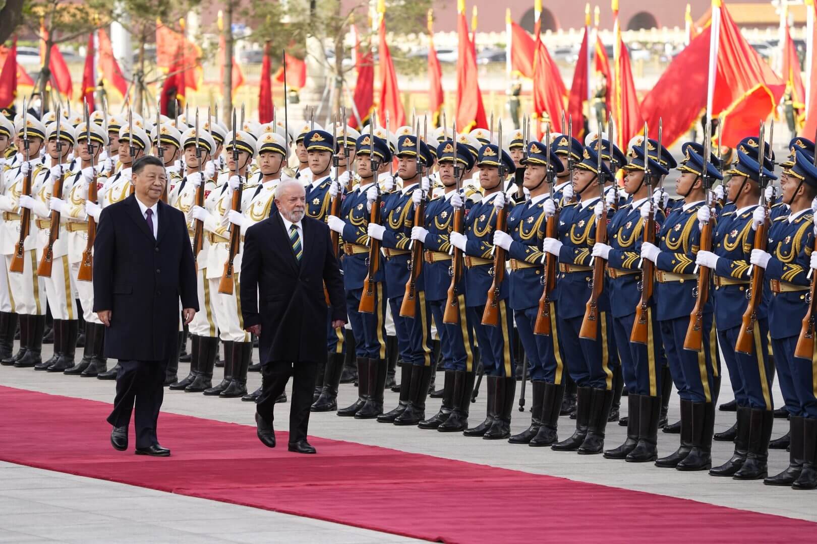 china e lula