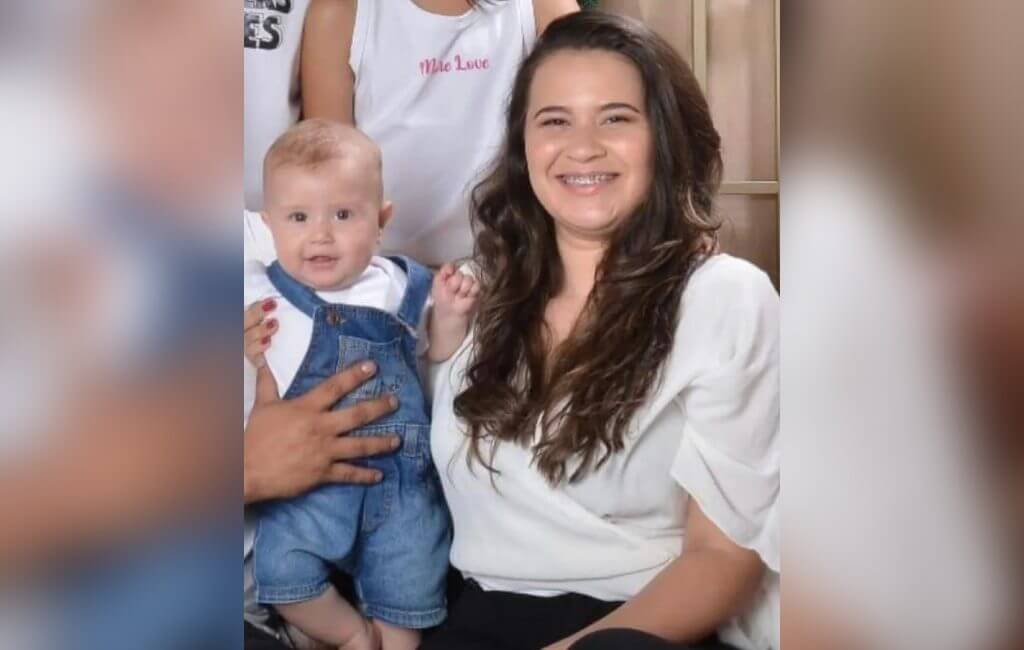 Mãe e filho não resistiram aos ferimentos (Foto: Redes Sociais/Divulgação)