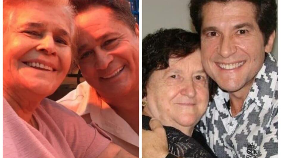 Mães dos cantores morreram no sábado (1º) (Foto: Reprodução)