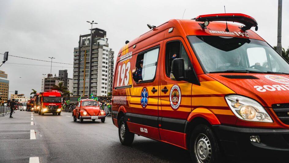 Caso ocorreu nesta sexta-feira (7) (Foto: Tiago Ghizoni/Diário Catarinense)
