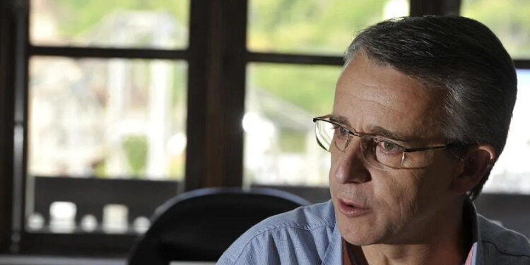 Mario Hildebrandt, prefeito de Blumenau