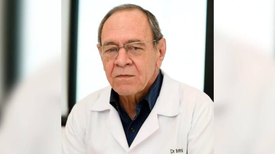 Borini faleceu no domingo (2) em Florianópolis (Foto: Divulgação)