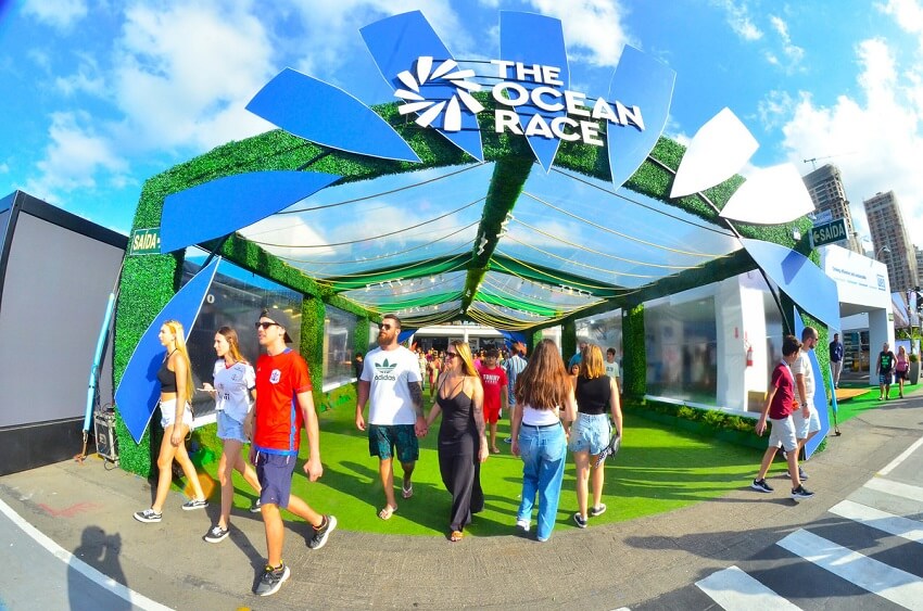 A estimativa é que a The Ocean Race gere mais de dois mil postos de trabalho — 600 deles diretos