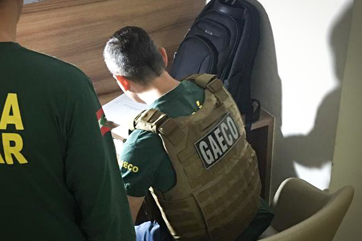 Prefeituras foram alvo na 4ª fase da Operação Mensageiro (Foto: Ministério Público de SC, Divulgação)