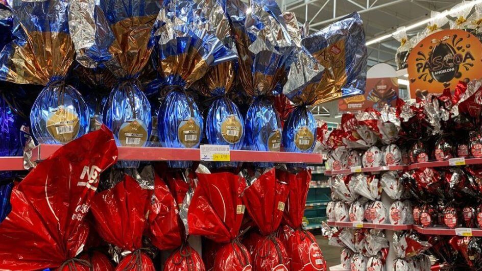 Ovos de Páscoa têm redução no preço