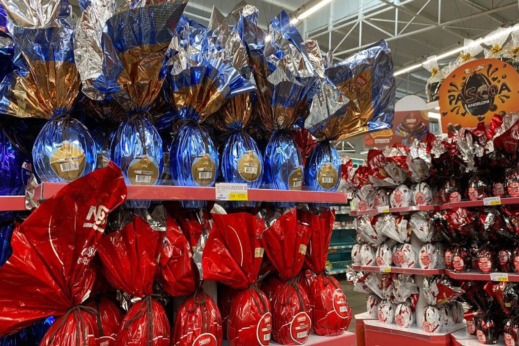 Ovos de Páscoa têm redução no preço