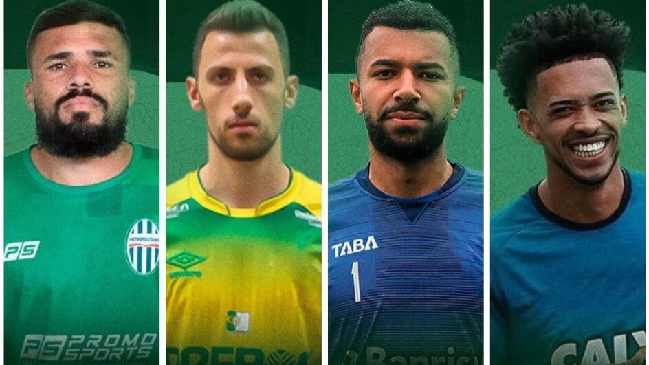 Primeiros reforços Metropolitano