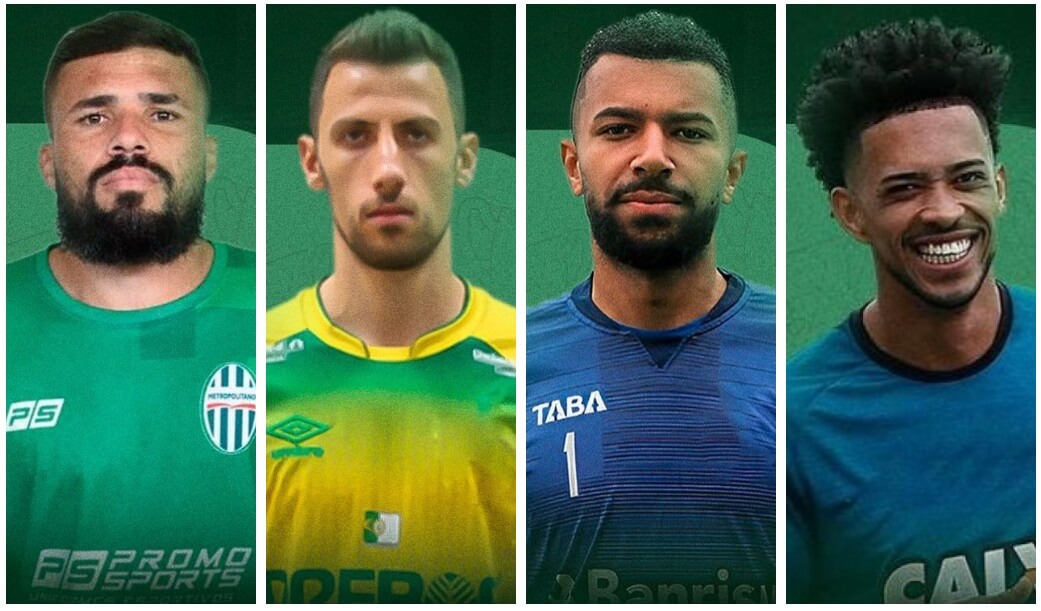 Primeiros reforços Metropolitano