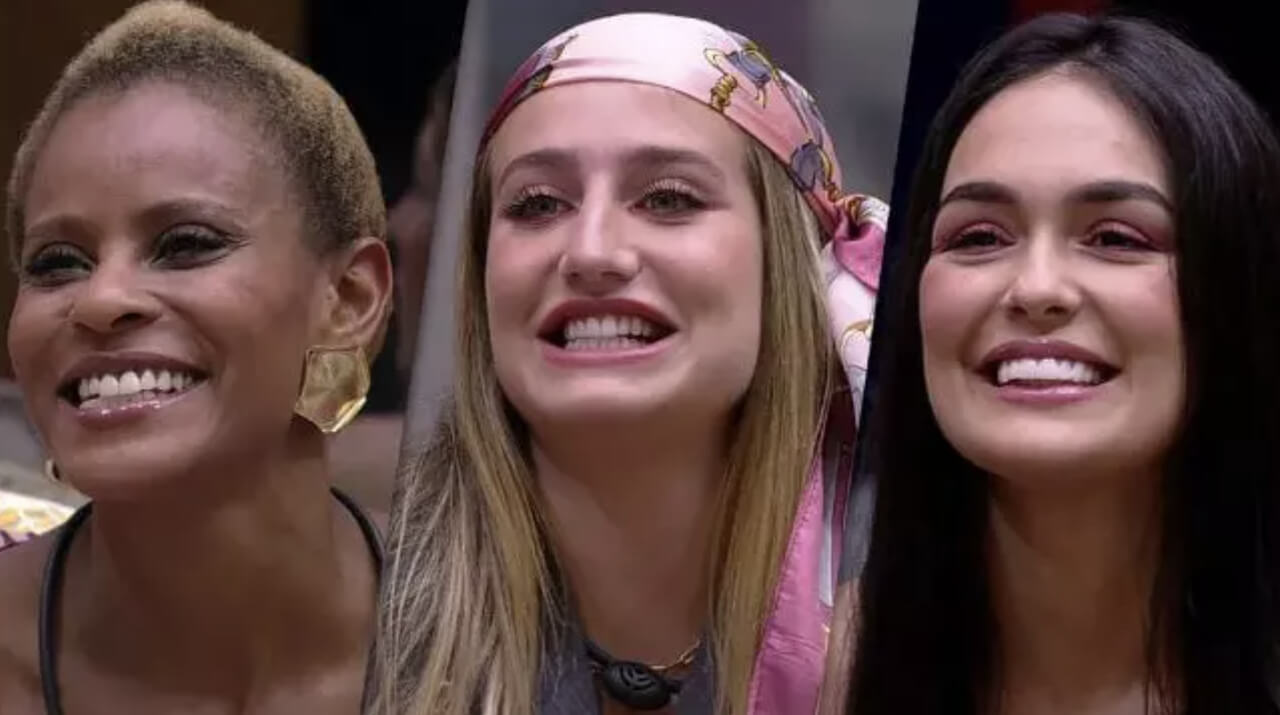 Aline, Bruna e Larissa disputam o último Paredão do BBB 23