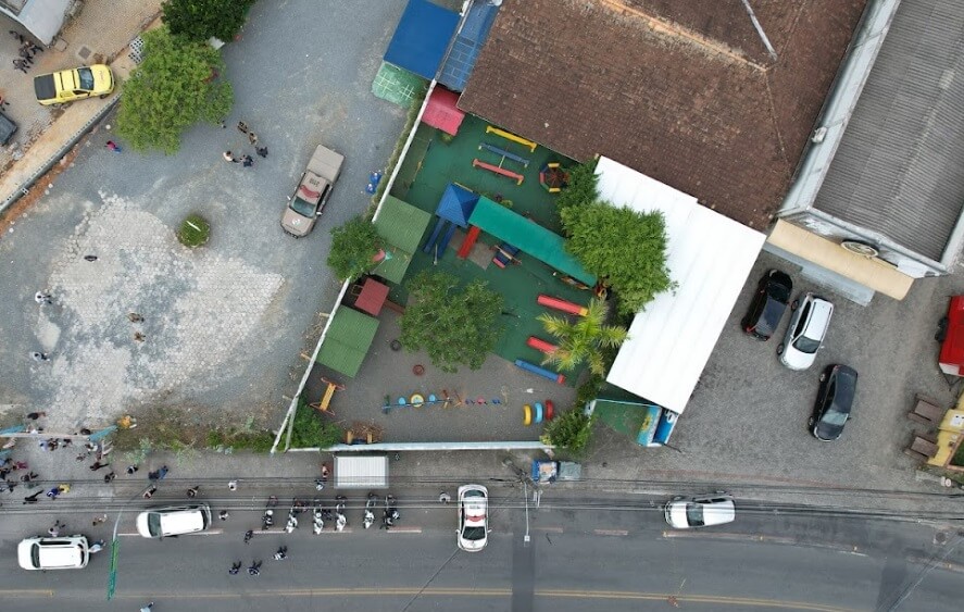 Parquinho será reformado na creche de Blumenau