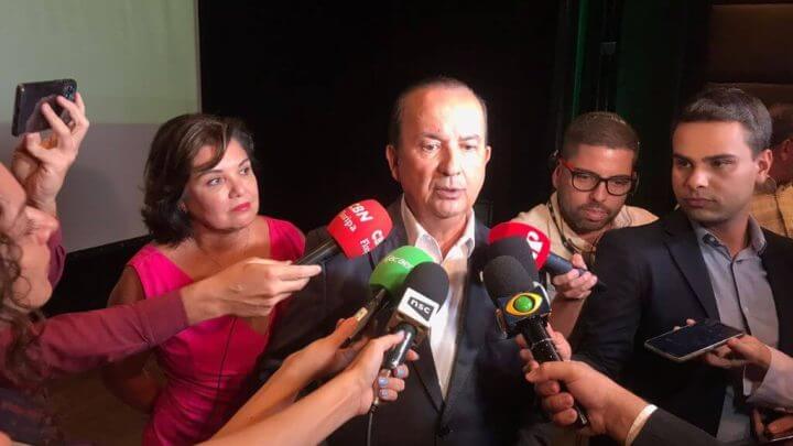 jorginho mello coletiva 100 dias de governo