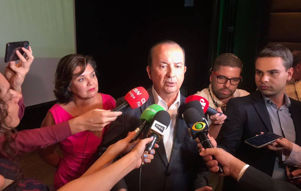 jorginho mello coletiva 100 dias de governo
