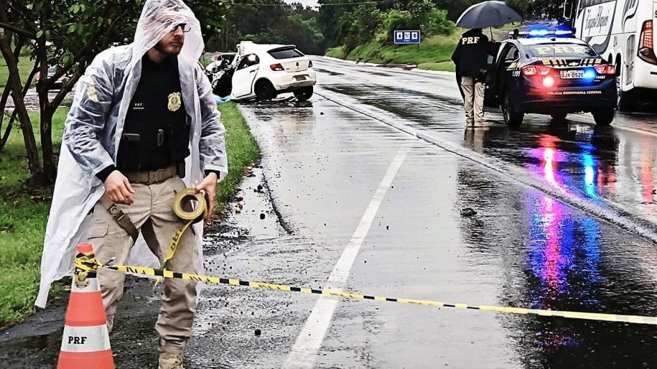 Foram 150% mortes a mais neste ano do que em 2022 (Foto: Polícia Rodoviária Federal, divulglação)