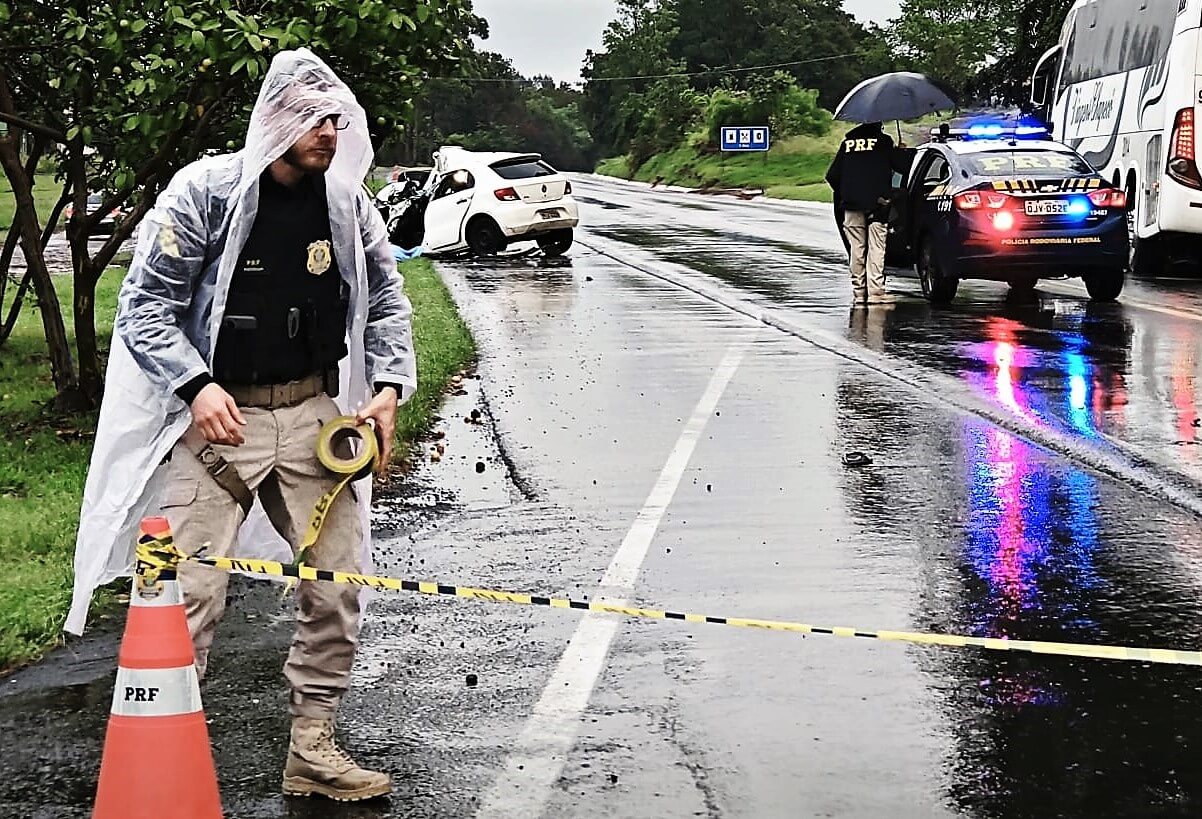 Foram 150% mortes a mais neste ano do que em 2022 (Foto: Polícia Rodoviária Federal, divulglação)