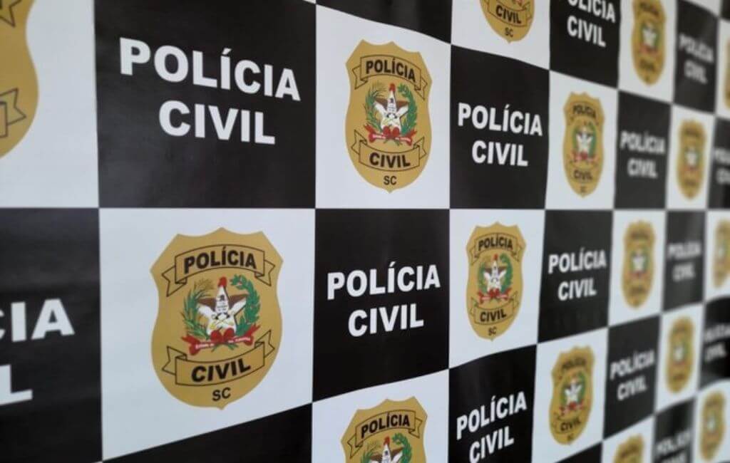 Suspeita é de que filho tenha assassinado o pai (Foto: Polícia Civil/ Reprodução)