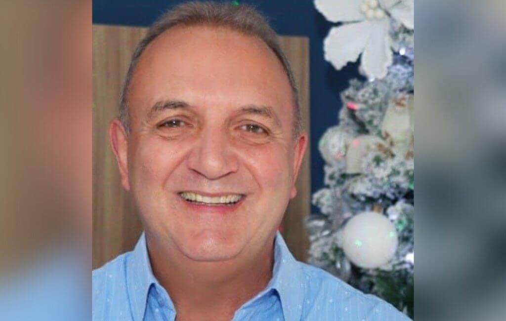 Prefeito foi preso durante a Operação Mensageiro (Foto: Redes sociais/Divulgação)