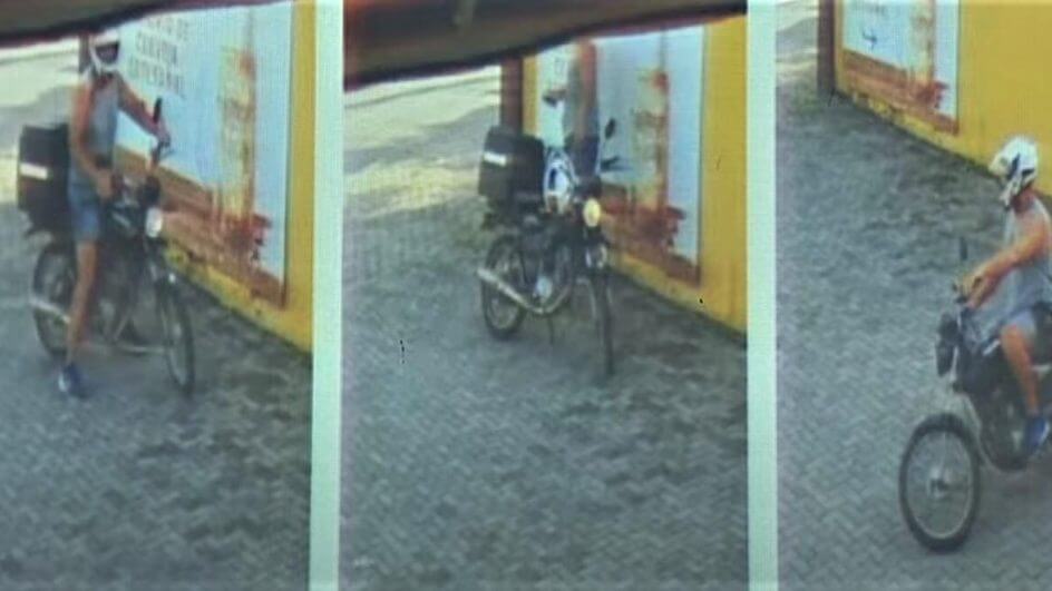 Assassino de creche em Blumenau minutos depois do crime