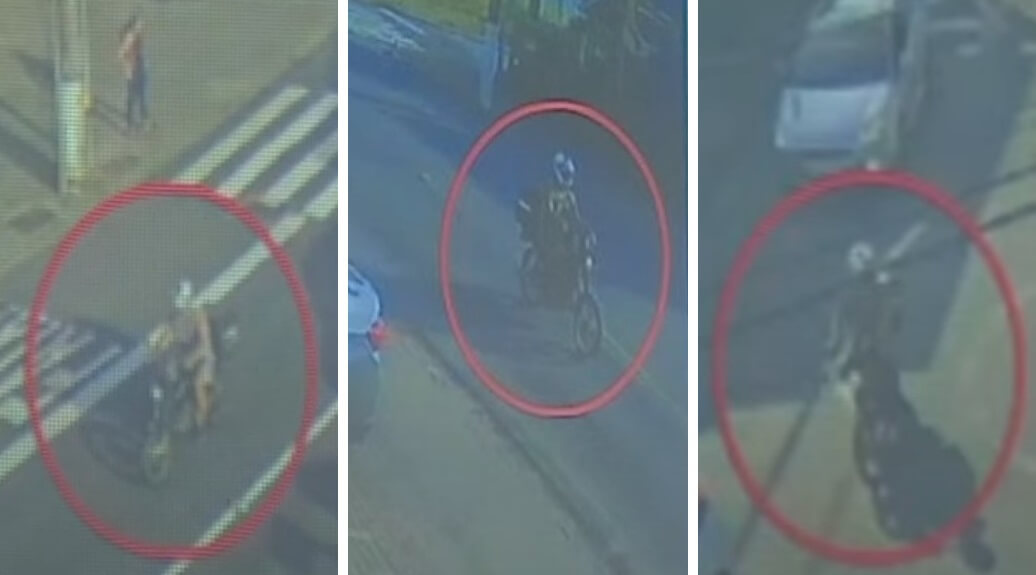 Rota do assassino no ataque a creche em Blumenau