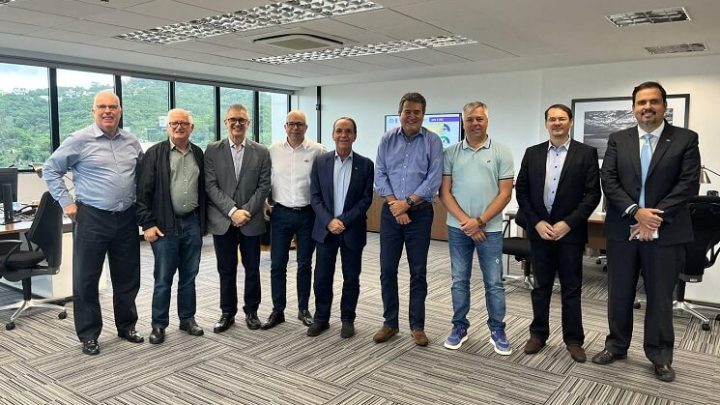 Décio Lima inicia visitas institucionais nos estados por SC