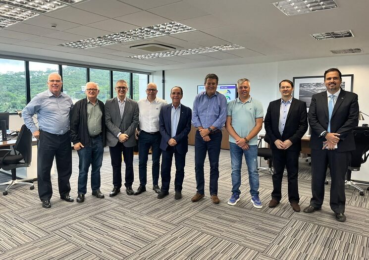 Décio Lima inicia visitas institucionais nos estados por SC