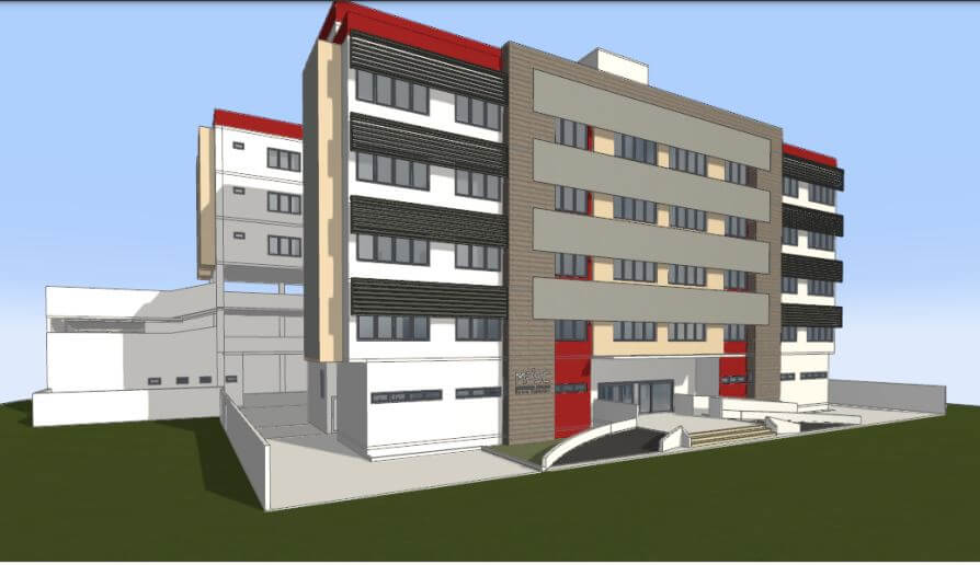 Sede própria será construída em área do MP na rua Dona Francisca