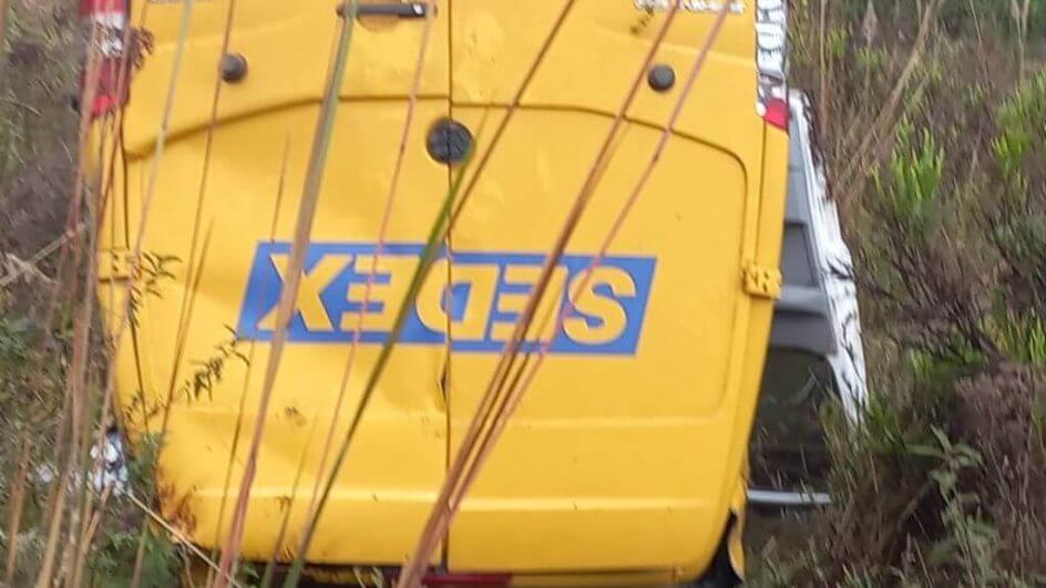 sedex, acidente