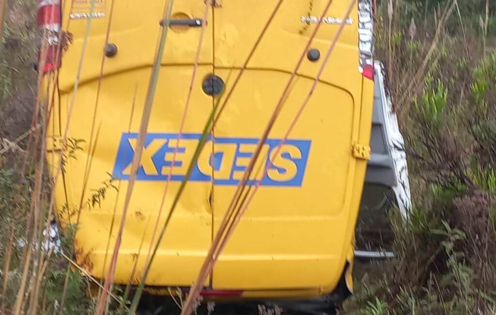 sedex, acidente