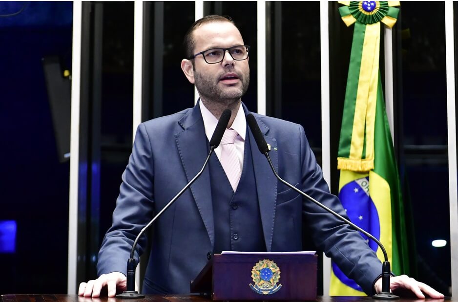 Senador Jorge Seif (Foto: Waldemir Barreto/Agência Senado)
