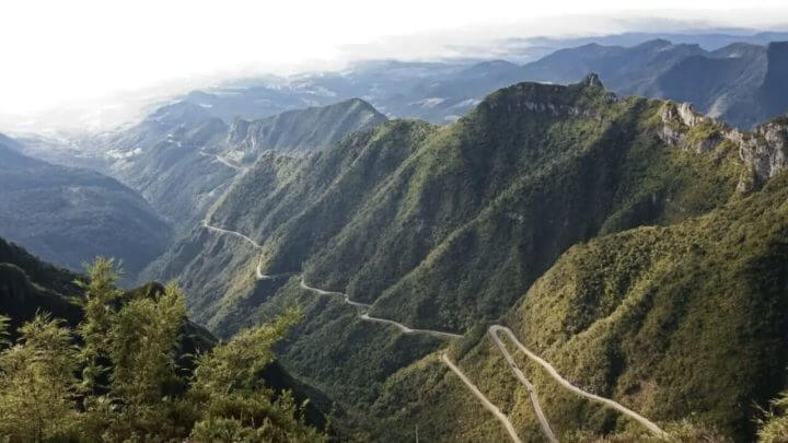 Começa temporada de inverno da Serra de SC