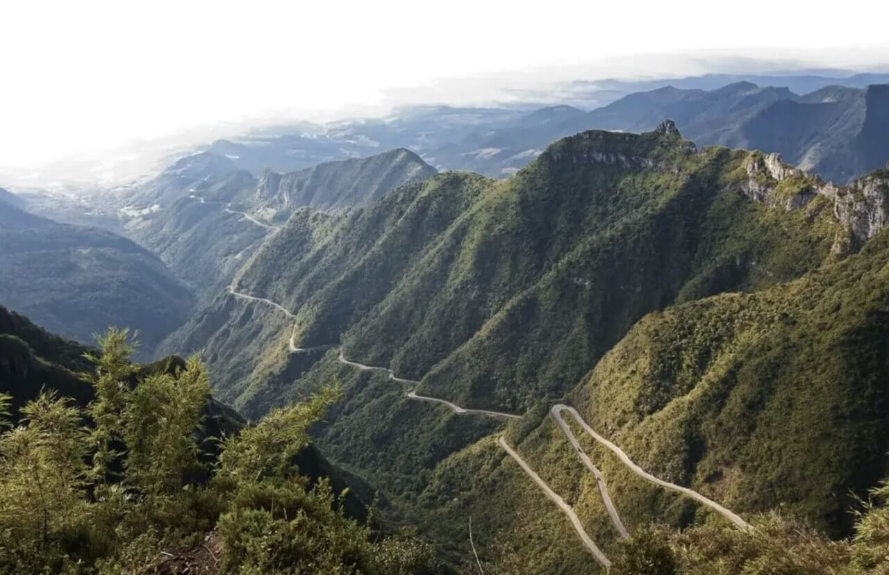Começa temporada de inverno da Serra de SC