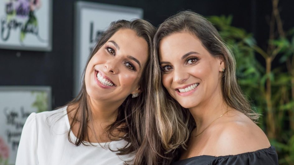 sócias Carolina Dentice e Luana Dentice