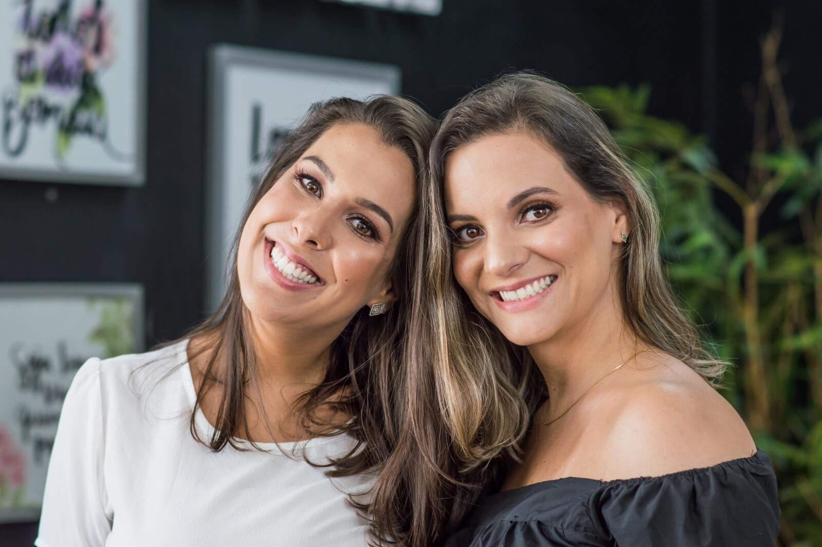 sócias Carolina Dentice e Luana Dentice