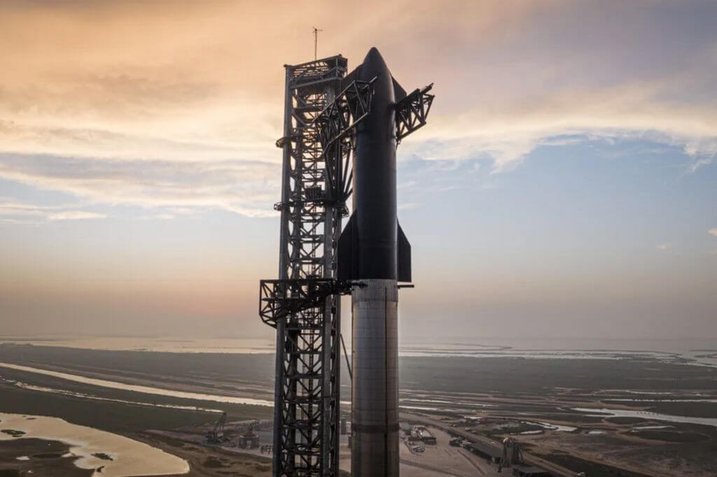 SpaceX deve lançar foguete nesta segunda