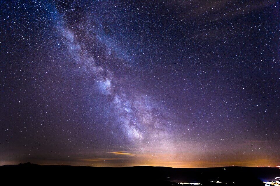 Céu estrelado