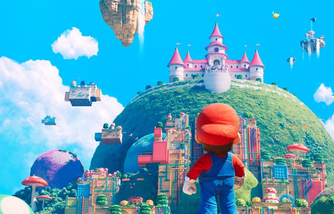 Cartaz do filme Super Mario Bros.