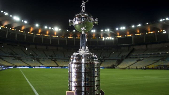 Taça da Libertadores no Marcanã