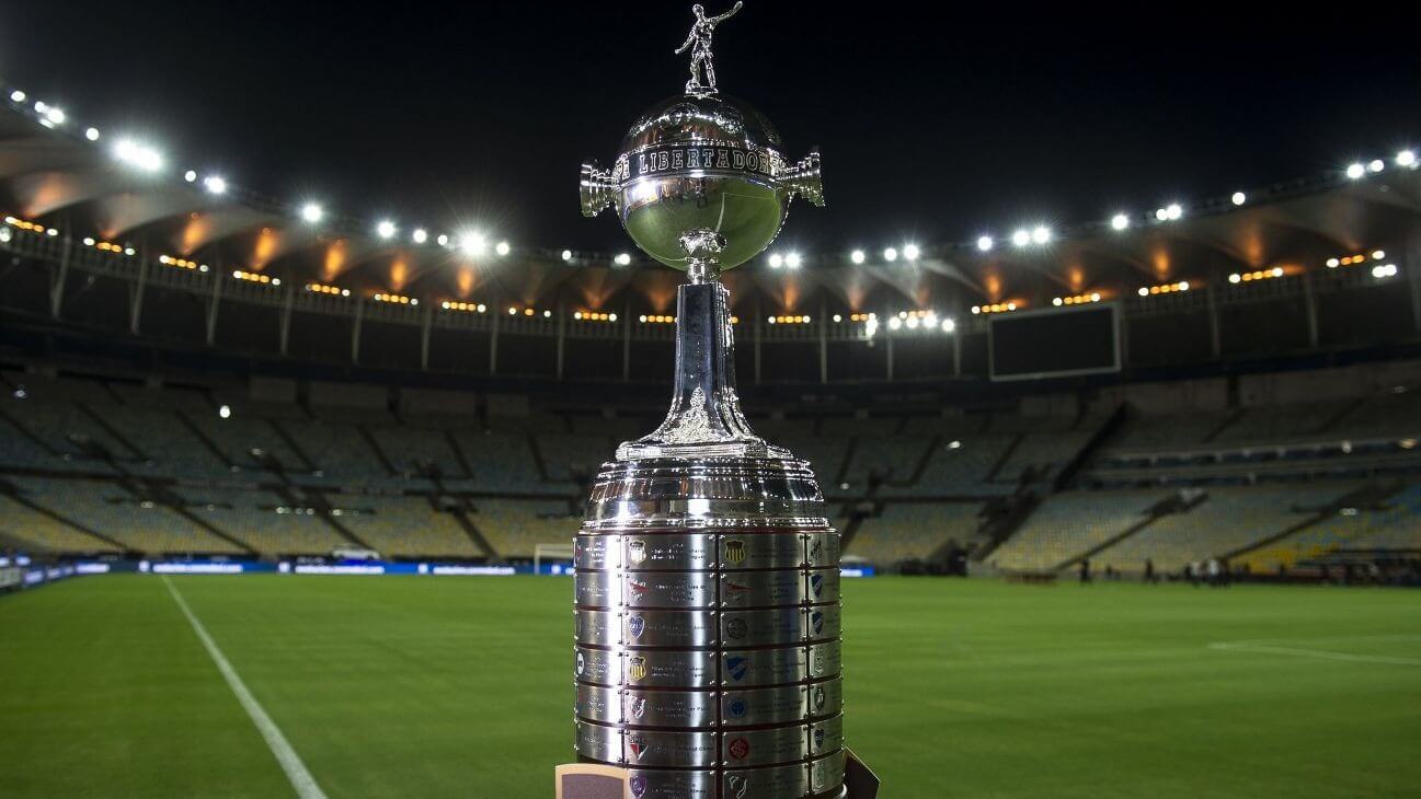 Taça da Libertadores no Marcanã